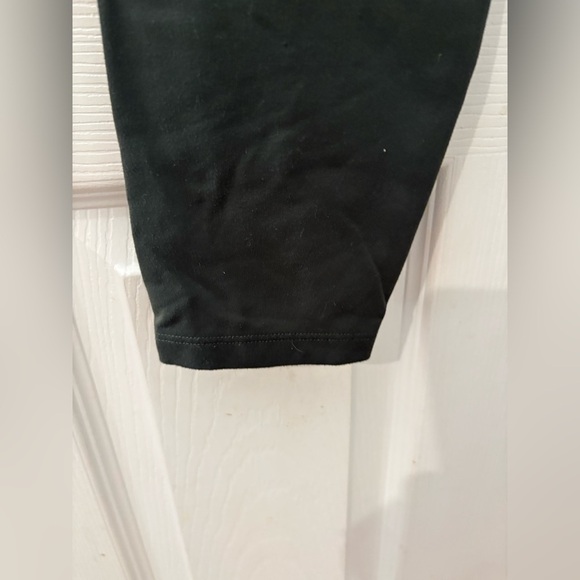 Under armour dark green fitted leggings size medium 26” inseam - Picture 6 of 12